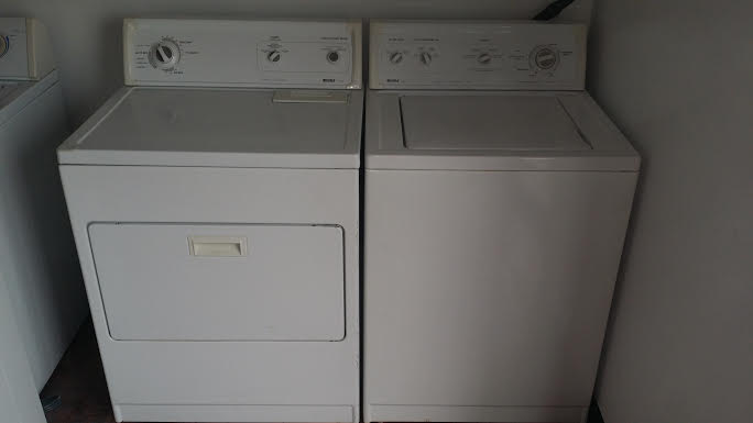 Suffolk used Kenmore washer dryer set